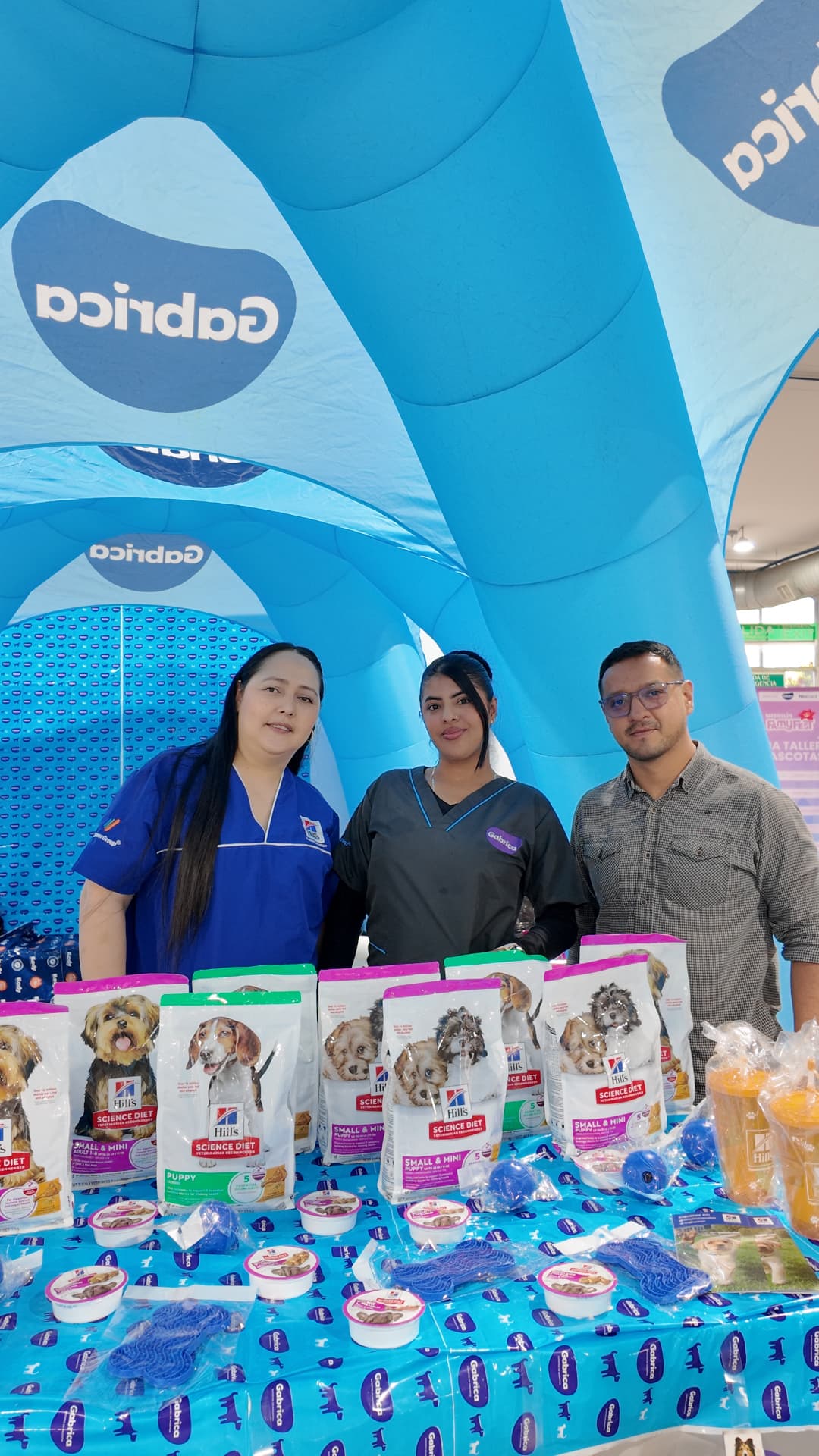 Presencia de marca en stand